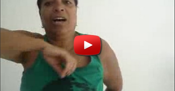 Sonia dança rebolation!
