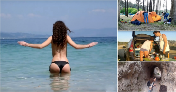 Casal português fez viagem de 25 dias e 4650km com 500€ Cada