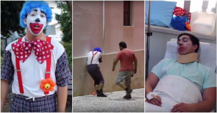Palhaço português em risco de vida deixa apelo aos “palhaços assassinos”