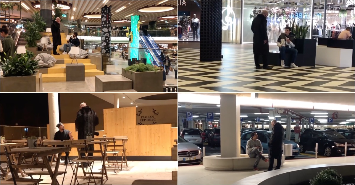 Máfia russa ajusta contas no NorteShopping em Matosinhos