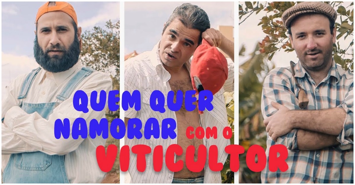 O novo programa... Quem quer namorar com um vinicultor?