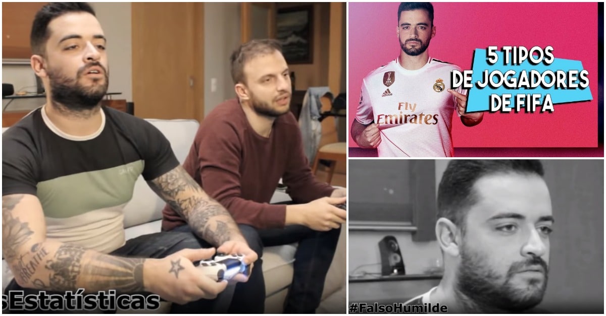 Cinco tipos de jogadores de FIFA