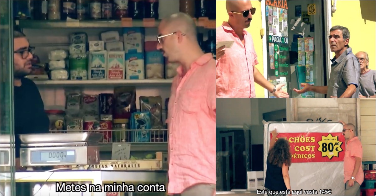 METE NA MINHA CONTA… Pierre Zago volta a fazer das suas