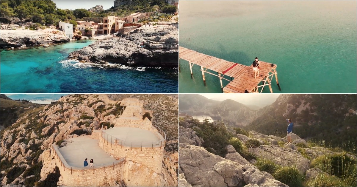Casal tuga mostra que Maiorca tem muito mais que noite e resorts