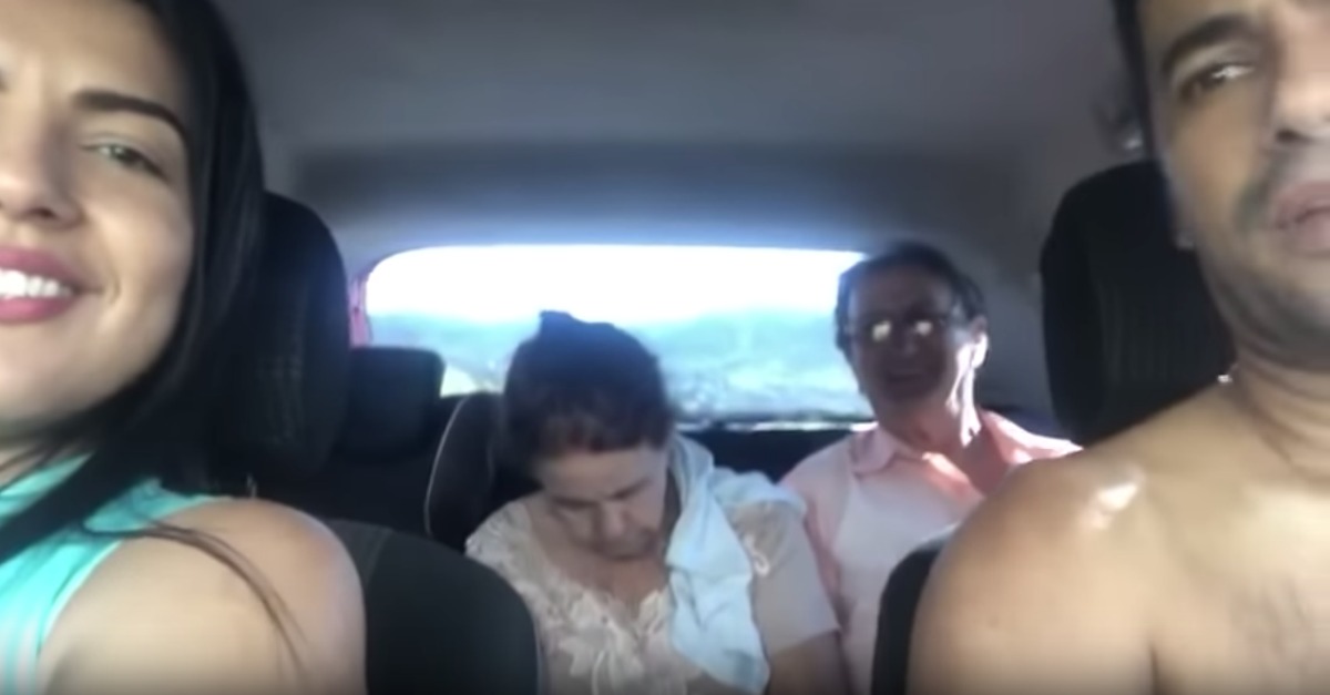 Neto assusta avó mas quem mais sofre com as consequências é o marido