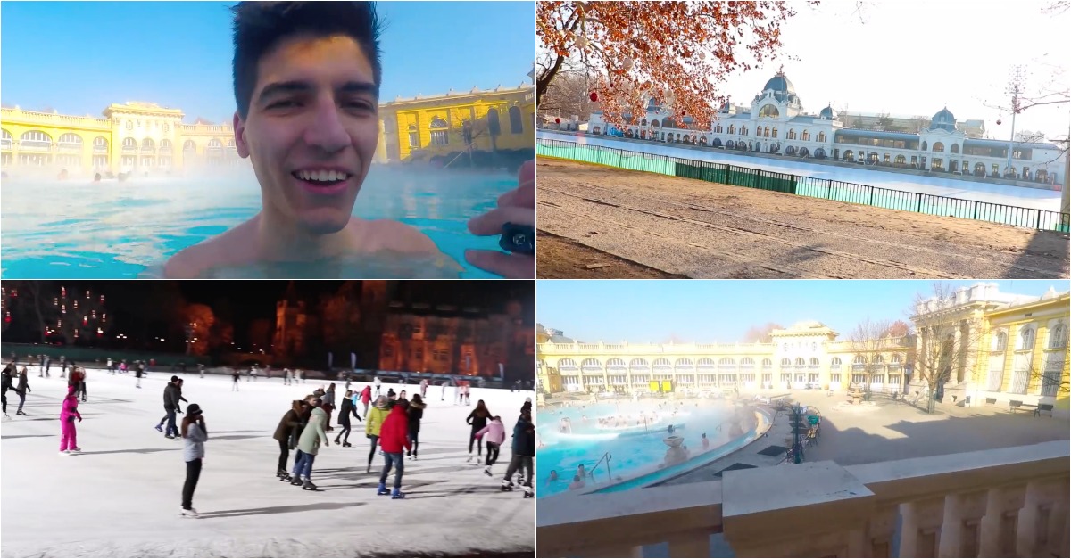Casal tuga mostra o que fazer durante 1 dia em Budapeste