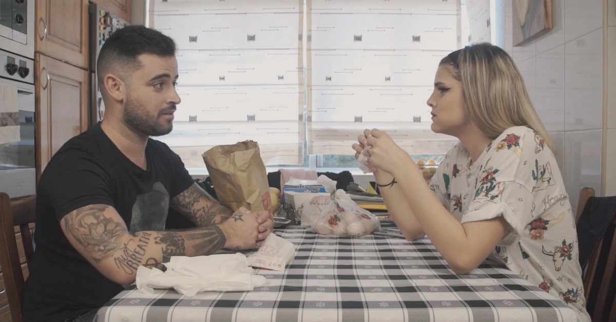 A gula das namoradas... (quase) todos os homens passam por isto