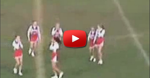 Bloopers cheerleader´s... LOL