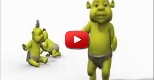 bébé shrek