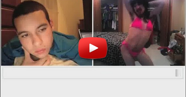 Troll épico no chatroulette - Call Me Maybe