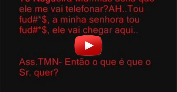 Chamada para uma assistente TMN