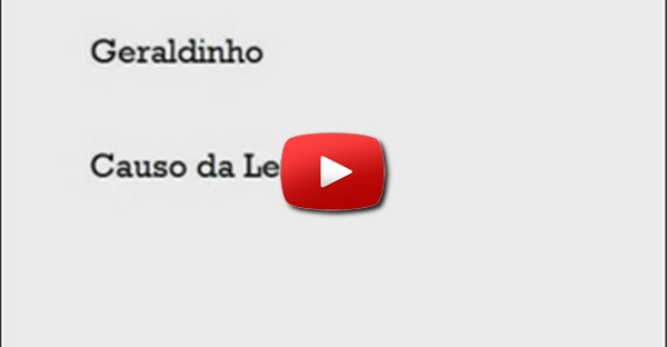 Geraldinho - Causo da Lenha