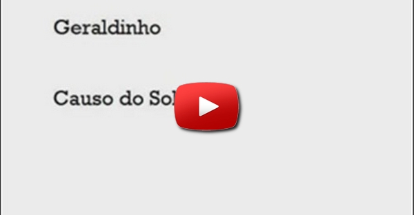 Geraldinho - Causo do Soldado