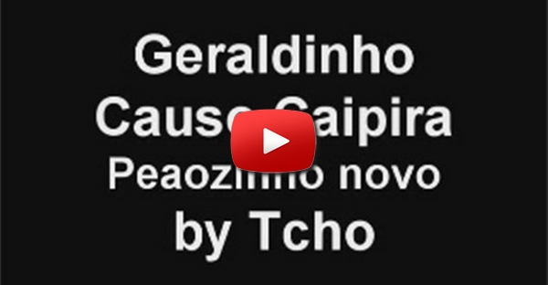 Geraldinho - Causo do Peãozinho Novo