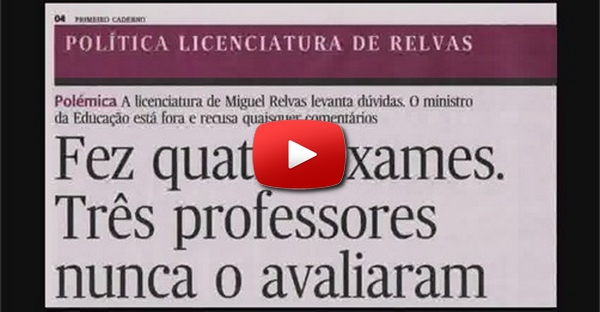 Relvas, Relvas Demissão a vista - Epico!