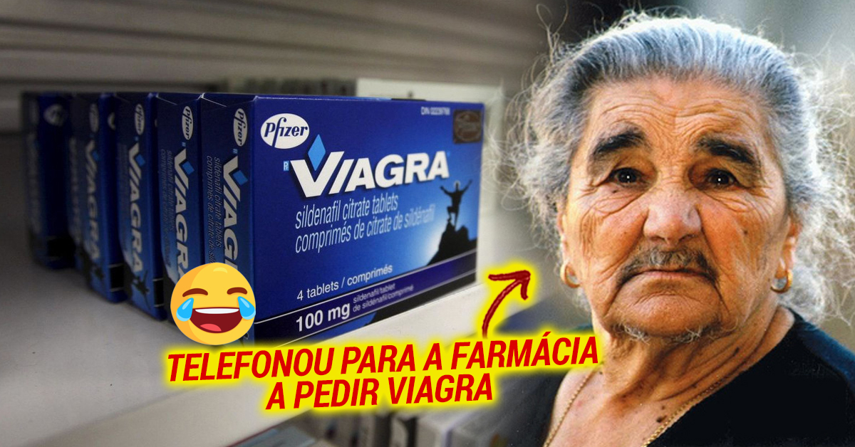 Portuguesa ligou para a farmácia a pedir viagra