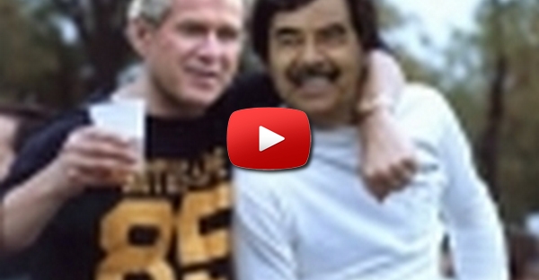 Saddam e Bush 2