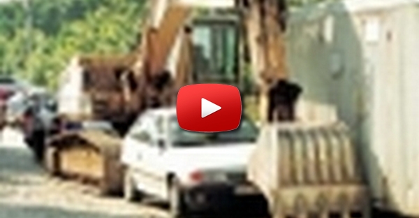 Bulldozer estupido