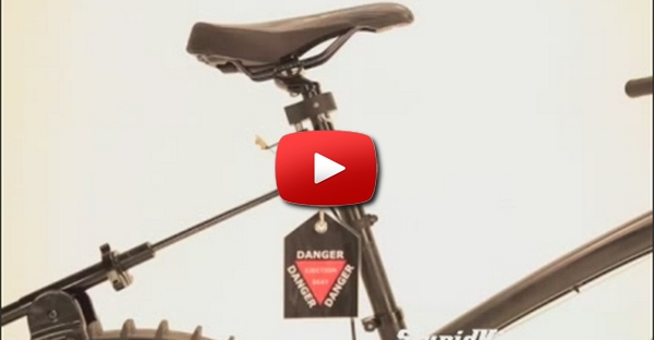 A bicicleta do James Bond