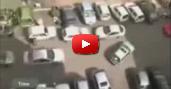 Manobras de estacionamento