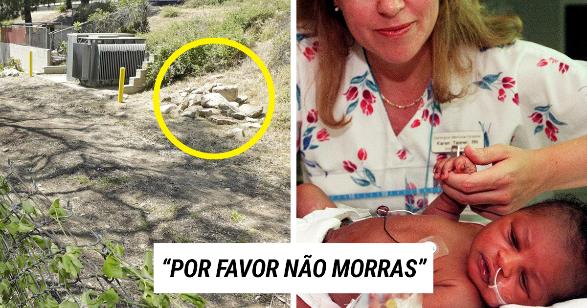 Depois de salvar bebé enterrado vivo, mulher reencontra-o 20 anos depois