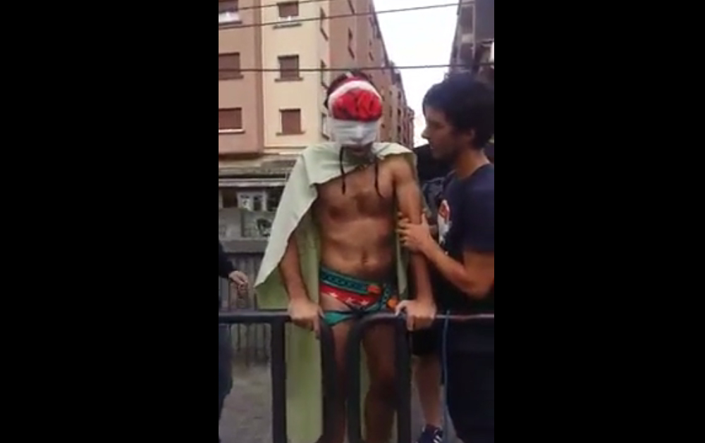 A despedida de solteiro radical que está a causar furor na Internet