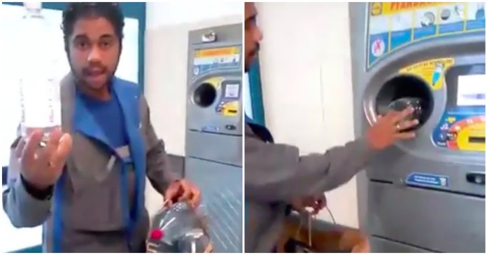 Emigrante português demonstra como o Lidl na Alemanha incentiva a reciclagem