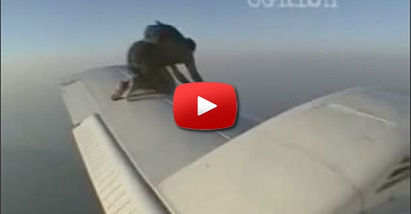 Skydiver alucinado