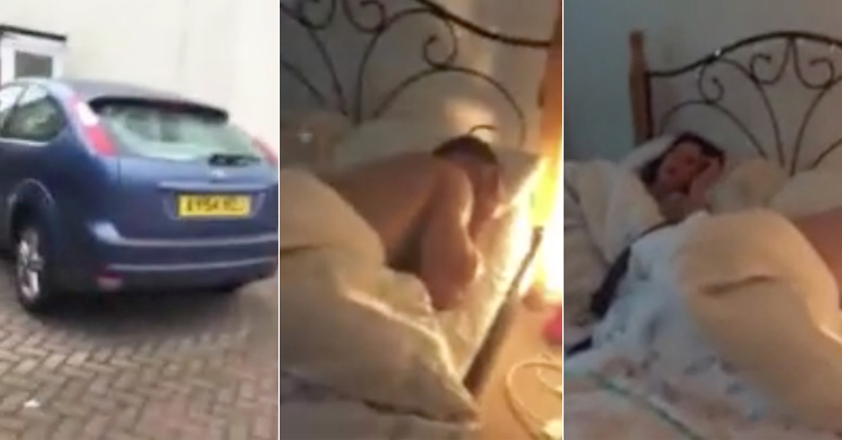 Mulher apanha a mãe na cama com o seu ex-namorado… e pai do seu filho!