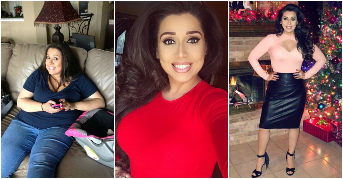 Mulher perde 47kg ao descobrir que o marido e a amante lhe chamavam ‘vaca gorda’