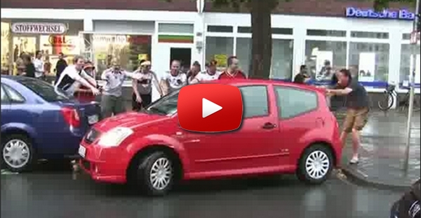 Aplausos ao Estacionamento