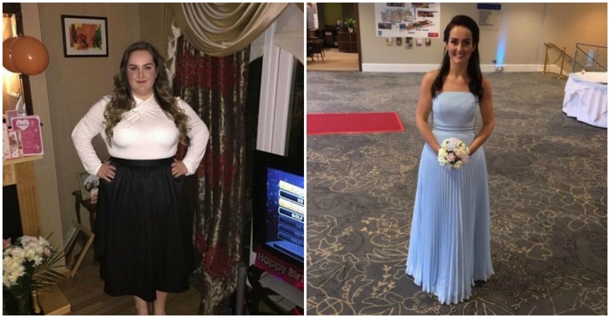 Mulher rejeitou pedido de casamento por ser demasiado gorda. Vê como está 1 ano depois!