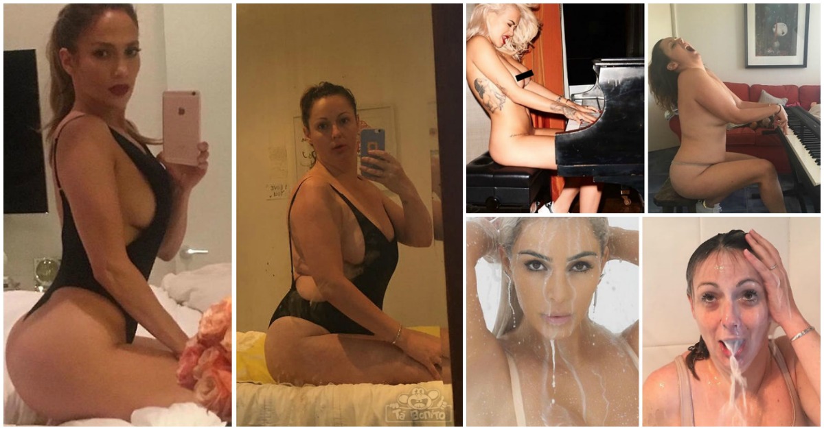 Australiana continua a recriar com humor fotografias do Instagram de famosas