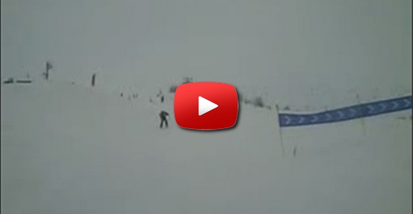 Backflip falhado de SKI