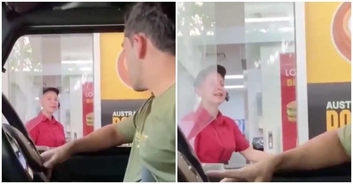 Após a falta de papel higiénico no país por causa do coronavírus... australiano inova na hora de pagar!