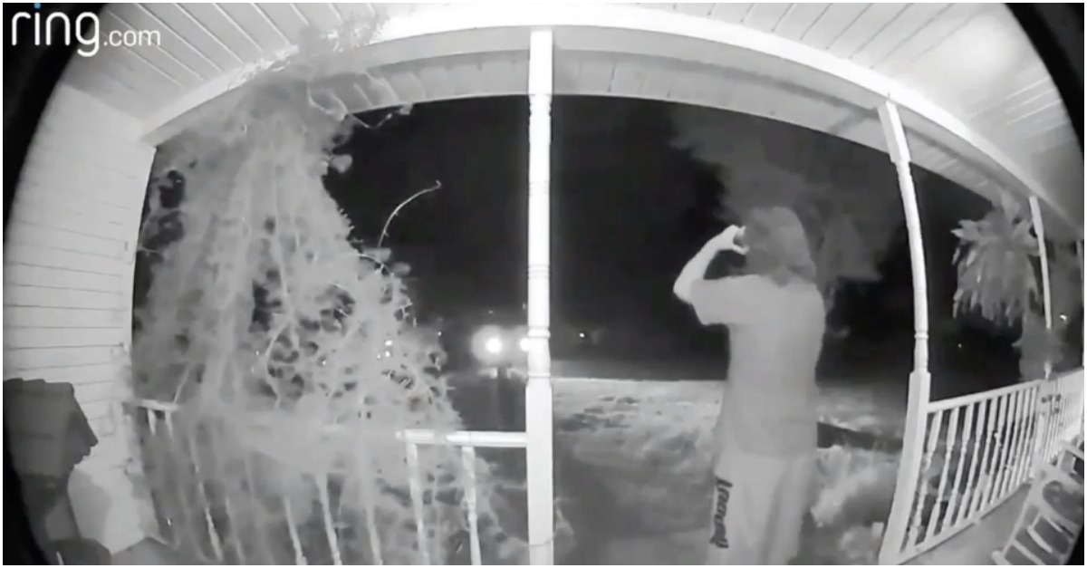 Quando um homem regressa a casa depois do seu primeiro encontro