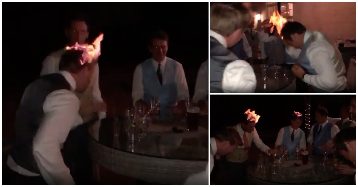 Da série porque os homens vivem menos que as mulheres... amigos a beberem shots!