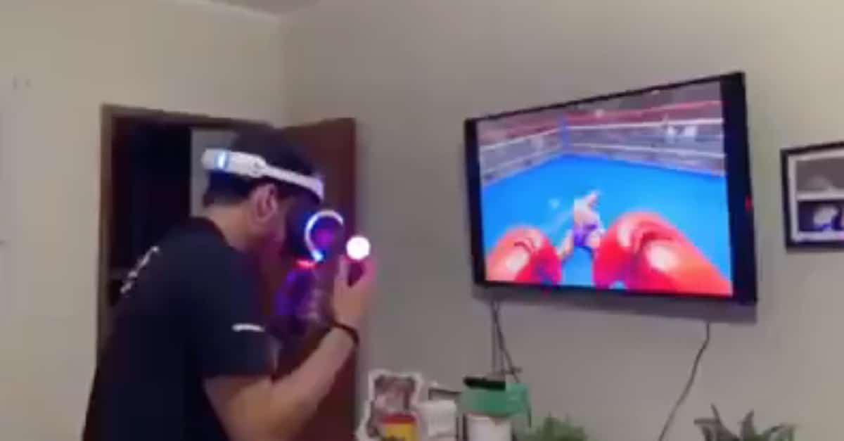 A prova que nem todas as pessoas estão preparadas para a Realidade Virtual