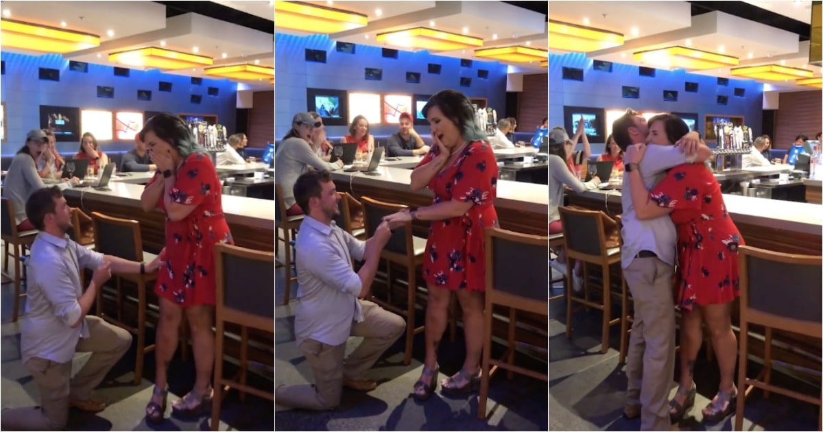 Casal finge pedidos de casamento para beber sem pagar em bares
