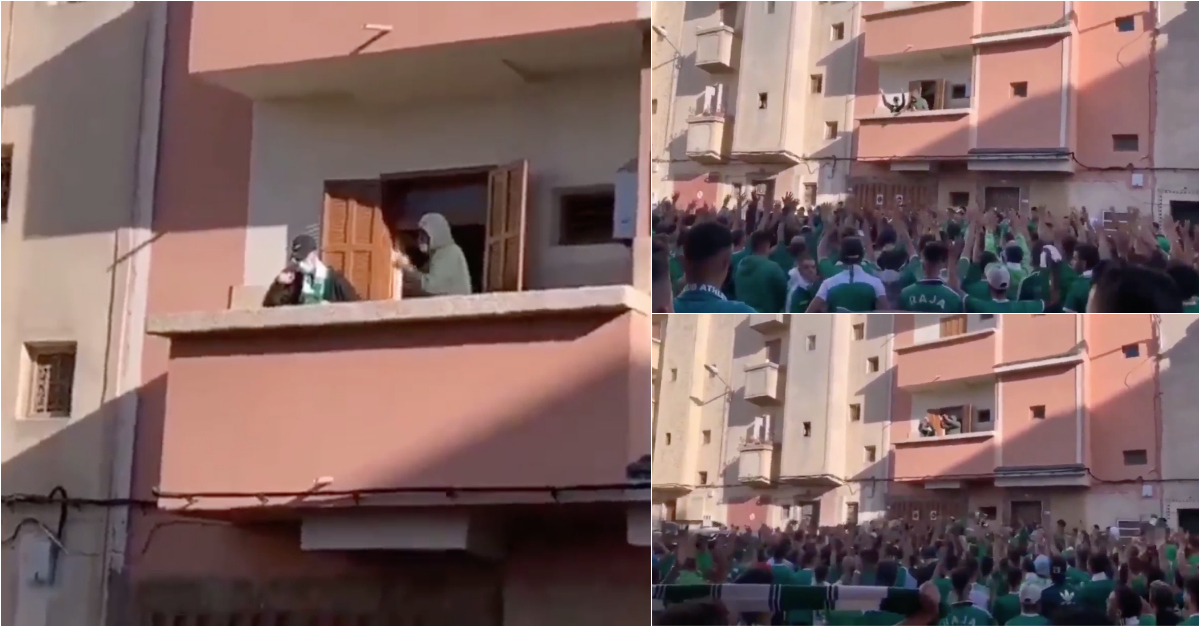 Cancro impede adepto de ir ao estádio e claque faz surpresa à porta da sua casa