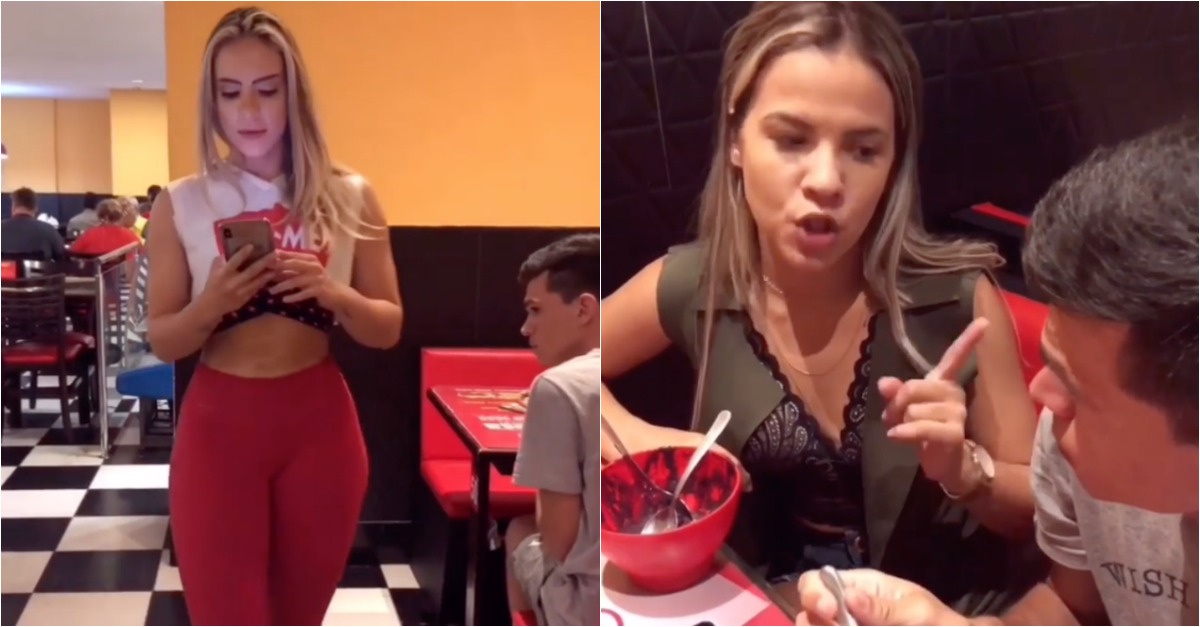Mulher pede ajuda do VAR para tramar namorado