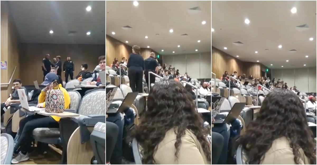 Professora universitária suspensa por exigir regras nas aulas