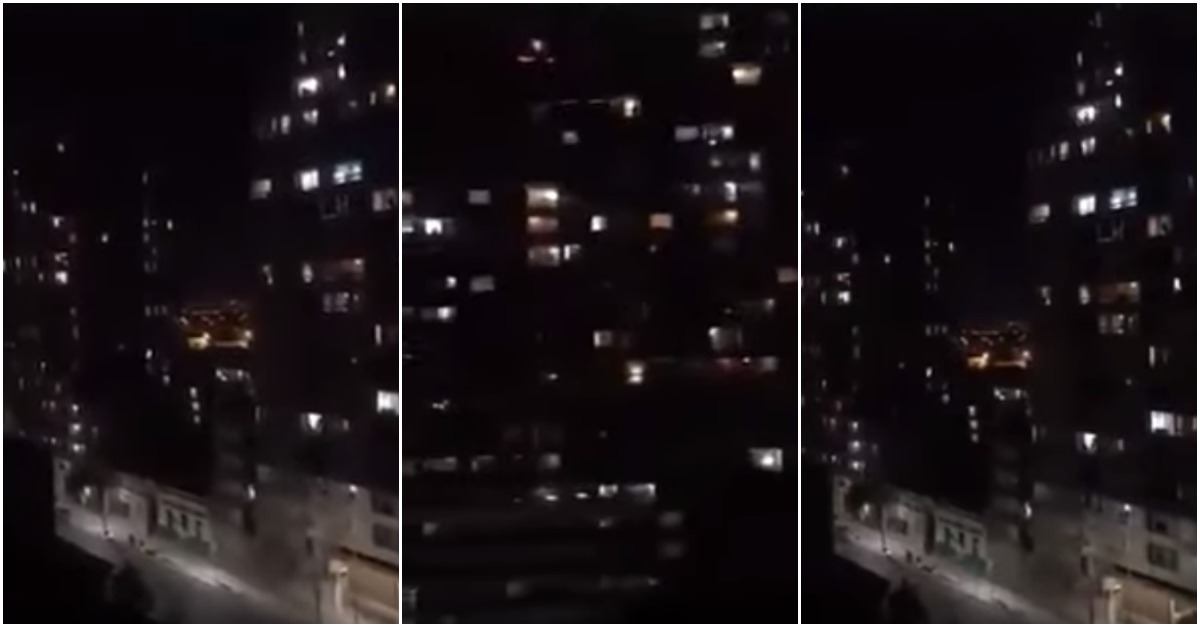 Vizinhos reagem a mulher a cantar à janela durante o recolher obrigatório no Chile