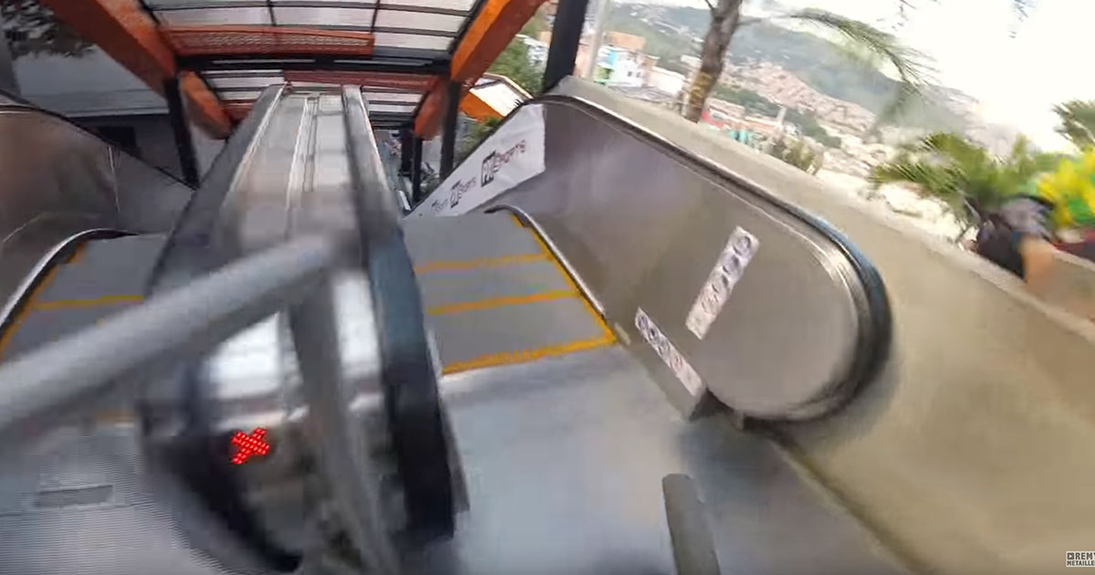 Segura-te! Este é o mais longo (e louco) percurso de Urban Downhill do Mundo