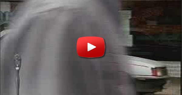 Homem violentamente atropelado