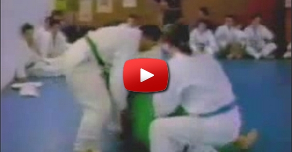 Karate  é sempre bom mirar antes