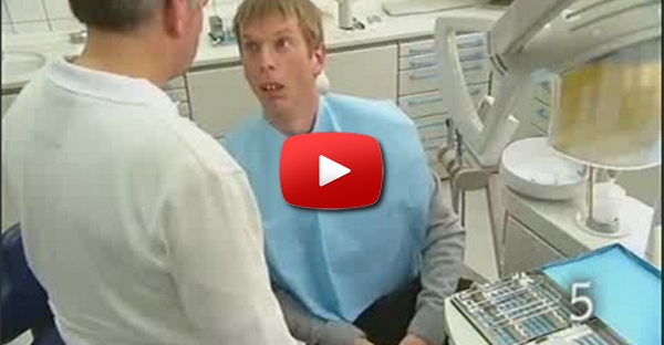 10 coisas que não se faz no dentista!
