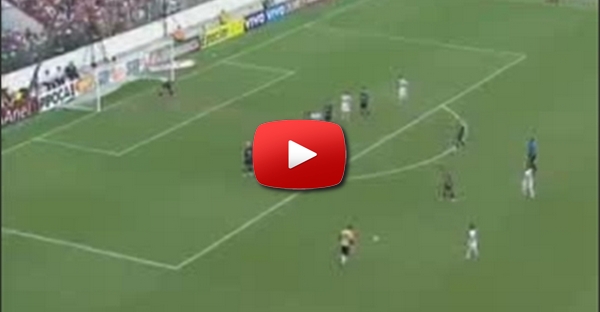 O gol 100 do goleiro Rogerio Ceni São Paulo