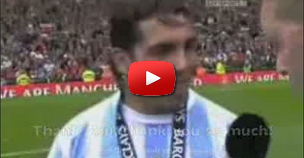 O belo inglês de Carlos Tevez