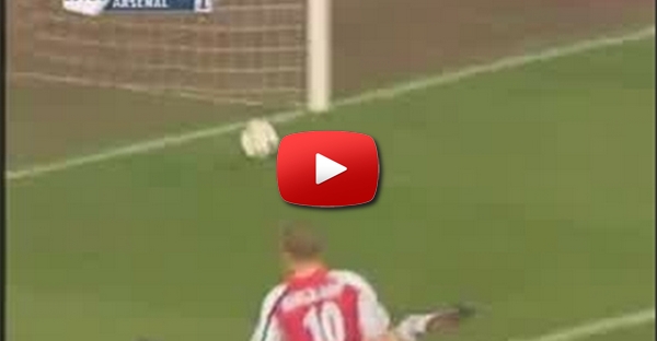 Gol de Dennis Bergkamp